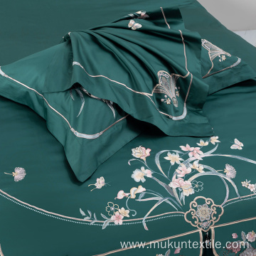 Wholesale 100S stapled cotton bedding set home